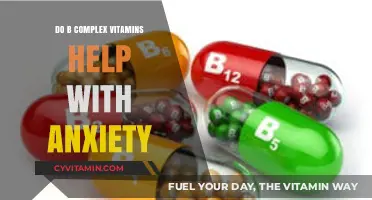 Exploring the Link: B Complex Vitamins and Anxiety Relief