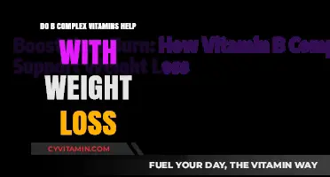 Unlocking Weight Loss Potential: The Role of B Complex Vitamins