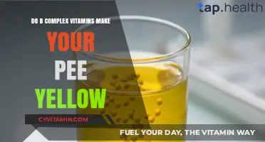 The Surprising Truth About B Vitamins and Yellow Urine