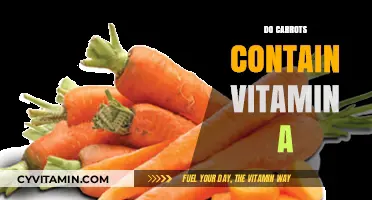 Unveiling the Nutritional Powerhouse: Do Carrots Truly Contain Vitamin A?