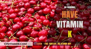 Cherry Nutrition: Unveiling the Surprising Vitamin K Content