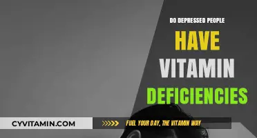 Exploring the Link: Depression and Vitamin Deficiencies Uncovered
