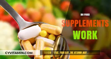 Unveiling the Truth: Do Food Supplements Really Deliver?