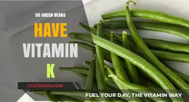 Unlocking the Nutritional Powerhouse: Do Green Beans Contain Vitamin K?