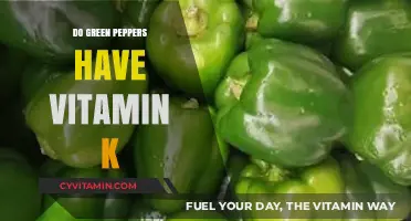 Boost Your Vitamin K Intake: The Surprising Benefits of Green Peppers