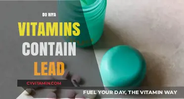 Unveiling the Truth: Do Hiya Vitamins Contain Lead?