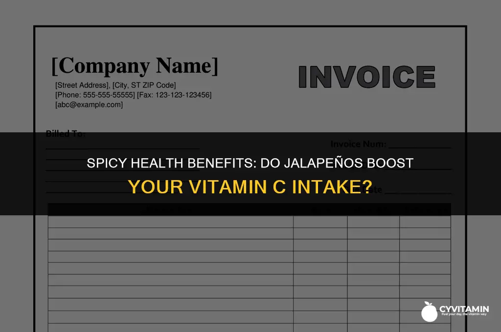do jalapenos have vitamin c