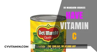 Boost Your Immunity: The Vitamin C Power of Mandarin Oranges