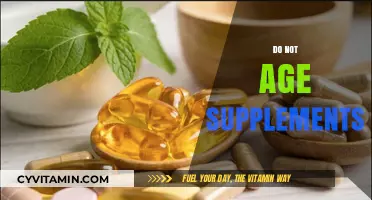 Timeless Vitality: The Truth About Anti-Aging Supplements