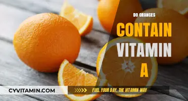 Boost Your Health: The Surprising Vitamin A Content in Oranges