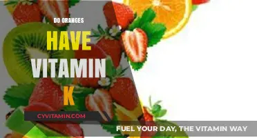 Boost Your Health: The Surprising Vitamin K Content in Oranges