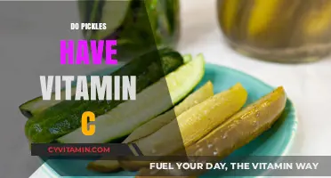 Exploring the Nutritional Benefits: Do Pickles Contain Vitamin C?