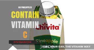 Boost Your Immunity: The Surprising Vitamin C Content in Pineapples