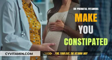 Exploring the Link Between Prenatal Vitamins and Constipation: What You Need to Know