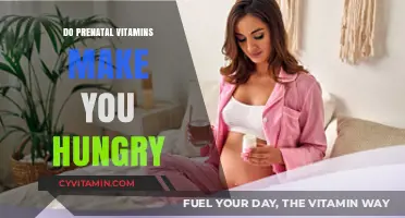 Exploring the Link Between Prenatal Vitamins and Increased Hunger