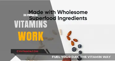 Unveiling the Truth: Do Prenatal Vitamins Really Make a Difference?