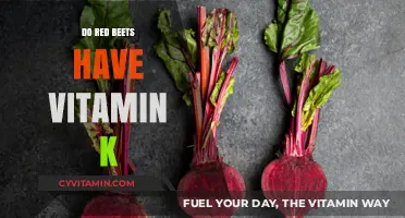 Unlocking the Nutritional Powerhouse: Do Red Beets Contain Vitamin K?