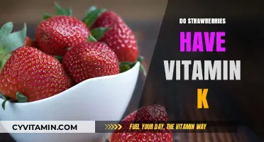 Unlocking the Nutritional Secrets: Do Strawberries Contain Vitamin K?