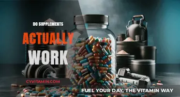 Unveiling the Truth: Do Supplements Really Deliver on Their Promises?