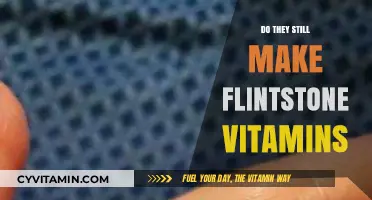 Nostalgic Nutrients: The Enduring Legacy of Flintstone Vitamins