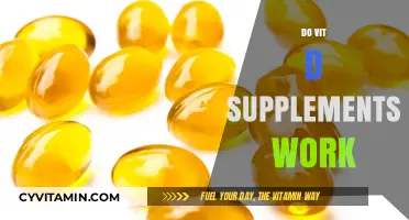 Unlocking the Truth: Do Vitamin D Supplements Really Work?