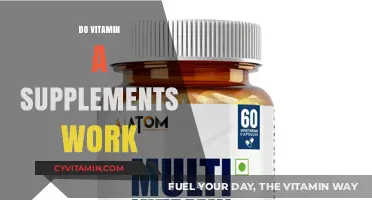 Unlocking the Benefits: Do Vitamin A Supplements Really Work?