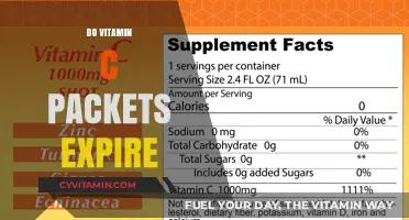 The Shelf Life of Vitamin C Packets: What You Need to Know