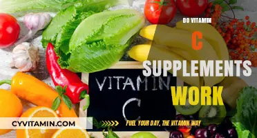 Boosting Immunity: The Truth About Vitamin C Supplements