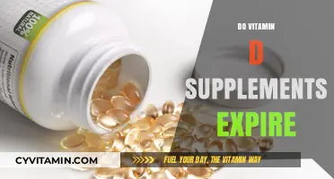 Understanding Vitamin D Supplement Shelf Life: Facts and Myths