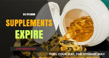 The Shelf Life of Health: Do Vitamin Supplements Expire?