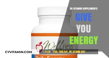 Energizing Insights: The Truth About Vitamin Supplements and Energy Levels