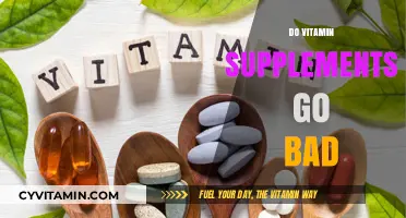 The Shelf Life of Health: Do Vitamin Supplements Expire?