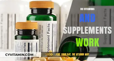 Unveiling the Truth: Do Vitamins and Supplements Really Work?