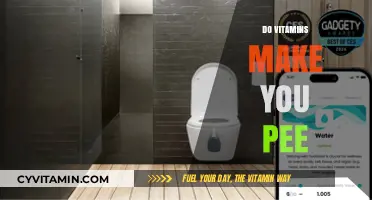 The Surprising Truth About Vitamins and Your Bathroom Habits