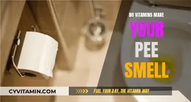 The Surprising Connection: Vitamins and Urinary Odor Explained