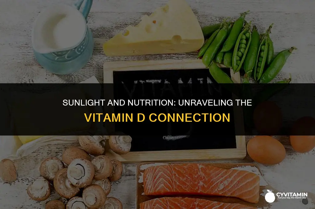 do we get vitamin d from the sun