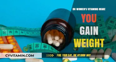 Unveiling the Truth: Do Women's Vitamins Contribute to Weight Gain?
