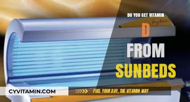 Sunbeds and Vitamin D: Unraveling the Truth Behind Tanning