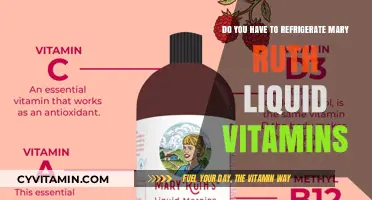 Mary Ruth Liquid Vitamins: Refrigeration Requirements Explained