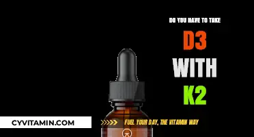 Unlocking the Benefits: Do You Really Need to Take D3 with K2?