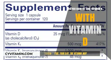 Unlocking the Benefits: Vitamin K and Vitamin D Synergy Explained