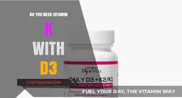 Unlocking the Synergy: Vitamin K and D3 - A Perfect Pair?