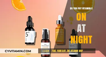 Boost Your Skin's Overnight Recovery: The Power of Vitamin C