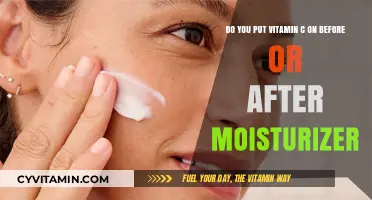 Vitamin C vs. Moisturizer: The Ultimate Skincare Routine Guide
