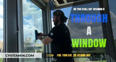Sunlight Through Glass: Does Your Window Block Vitamin D?