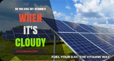 Cloudy Skies and Vitamin D: Unraveling the Connection