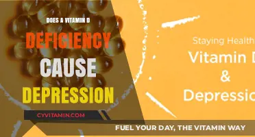 Unveiling the Link: Vitamin D Deficiency and Depression Explored