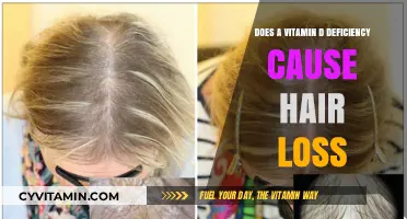 Exploring the Link: Vitamin D Deficiency and Hair Loss