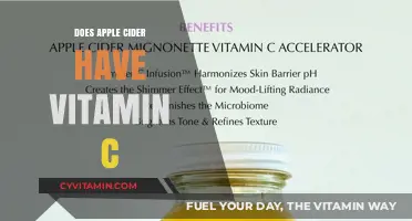 Boost Your Immunity: The Surprising Vitamin C Content in Apple Cider