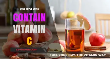 Boost Your Immunity: The Surprising Vitamin C Content in Apple Juice